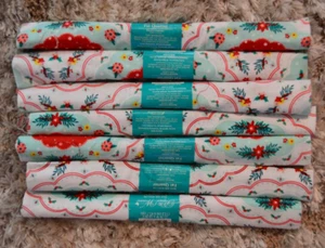 Lot 10 Pioneer Woman Fabric Fat Quarters Mazie Bird Medallion Cotton 21"Wx18"L - Picture 1 of 9