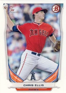 (50) Lote de tarjetas de novato 2014 Bowman Draft Picks Chris Ellis #DP67 Angels - Imagen 1 de 1