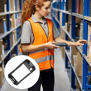 New Protective Cover Case Rugged Boot for Zebra TC21 TC26 Barcode Scanner UK - Afbeelding 1 van 13
