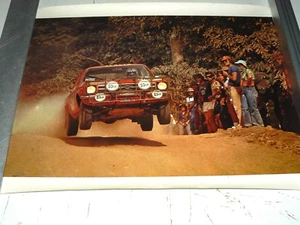 Affiche d'époque OPEL RALLYE Italia sport auto car course Poster - Picture 1 of 1