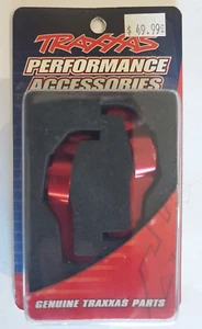 Traxxas 8232R TRX-4 Portal Drive Caster Block Set Anodized Aluminium (Red) TRX6 - Picture 1 of 2