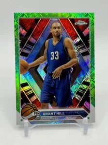 Baloncesto cromado Topps 2024 - refractor Topps verde #111 Grant Hill - Imagen 1 de 4