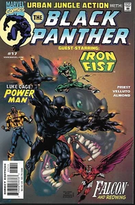 BLACK PANTHER (1998) #17 - Back Issue - Picture 1 of 1