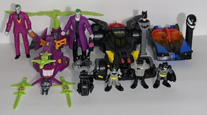 DC Comics Batman and Joker Playsets & Figures - Picture 1 of 5