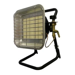Portable LPG Propane Gas Space Heater 4.5Kw Garage Market Stall Patio Warehouse - Picture 1 of 4