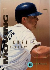 1995 Emotion Baseball Card #41 Chad Curtis