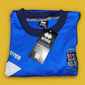 Errea Stone Hammers SHFC Football Club Long Sleeve TShirt NEW with Tags - Size S - Picture 1 of 7