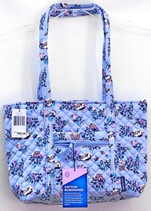 Vera Bradley Small Vera Tote in Hedgehog Wild. NWT - Picture 1 of 2