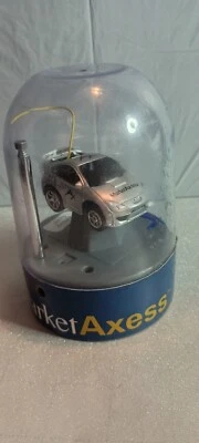 MRC Turbo Mini Fit Racer 1:64 Scamper Silver Toyota Celica GT R/C RARE WORKING - Image 1 of 4