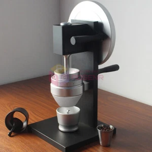 Macinacaffè manuale 83 mm bave coniche resistente macinacaffè a mano - Foto 1 di 14