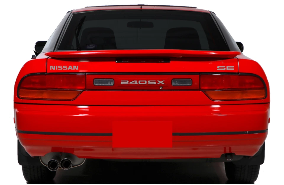 240sx Calcomanía Vinilo Central Adhesivo Repuesto Emblema Restauración Se Adapta a Nissan SE Foto 1 de 3