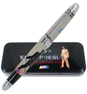 ACME Studio ELVIS "Blue Suede Shoes" AP (Artist Proof) Rollerball Pen NEW - Picture 1 of 4