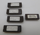 Lot de 5 puces informatiques vintage pour la collecte ou la ferraille des métaux non testées DMC-210