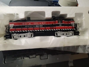 WILLIAMS/BACHMANN~ O GA ~ ROCK ISLAND LINE ~ RS-3 DIESEL~ CAB#492 ~ #23002 ~ NEW - Picture 1 of 3