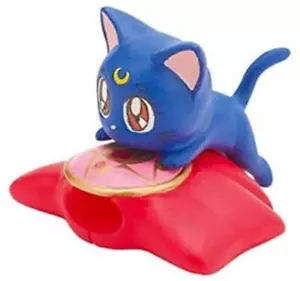 CABLE BITE Sailor Moon Luna for iPhone Official Cable Protection Accessory Japan - Picture 1 of 1