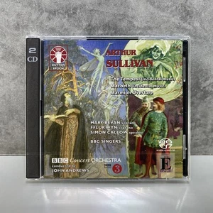 Arthur Sullivan - Incidental Music to Macbeth & The Tempest Hybrid SACD 2-Discs - Picture 1 of 8