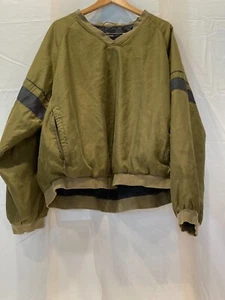 Dockers Golf Men Stain Defender Side Zip Pullover Windbreaker Jacket XL Coat - Picture 1 of 9