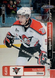 2008/09 Drummondville Voltigeurs - PATRIK PROKOP [Snackpoint Eaters Limburg]
