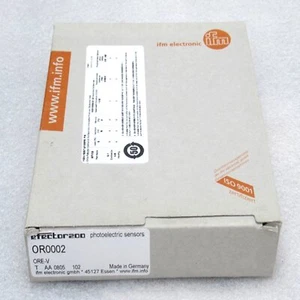 1PCS New IFM OR0002 sensor In Box Free Shipping#QW - Picture 1 of 1