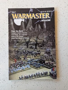 Games Workshop Warmaster Magazine Issue 5 Very Good Condition 15mm Game Book OOP - Picture 1 of 4