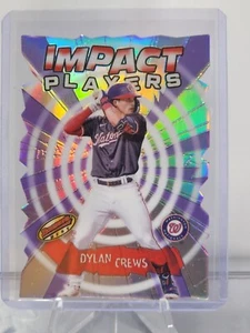 Dylan Crews 2024 Bowman's Best Baseball Impact Players - Nationals #IP-17 - Picture 1 of 2