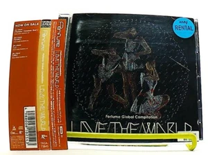 LOVE THE WORLD [CD][OBI] Perfume /pop, electronic, dance /ポリリズム, チョコレイト･ディスコ - Picture 1 of 8