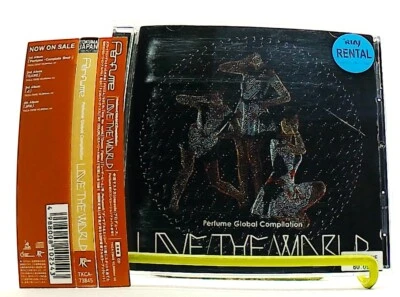 LOVE THE WORLD [CD][OBI] Perfume /pop, electronic, dance /ポリリズム, チョコレイト･ディスコ - Image 1 of 4