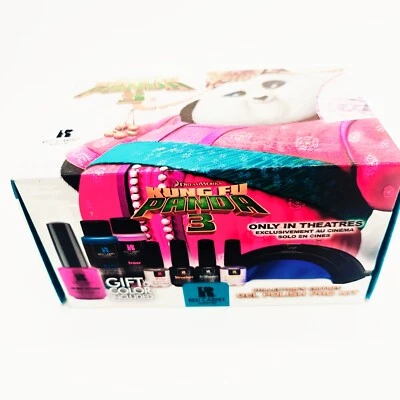 红地毯美甲 - 功夫熊猫 3 凝胶波兰专业套装 — 第 1/2 张图片