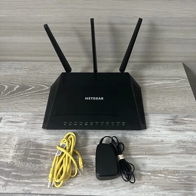 Netgear Nighthawk AC2600 Model R7450 Smart WiFi Router with AC Power Cable - Image 1 of 4