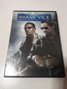 Miami Vice Unrated Director's Edition DVD Jamie Foxx - Picture 1 of 2