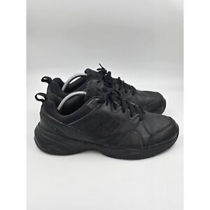 New Balance 609 wide Walking Work Shoes MX609BZ3 Black Men’s size 12 4E