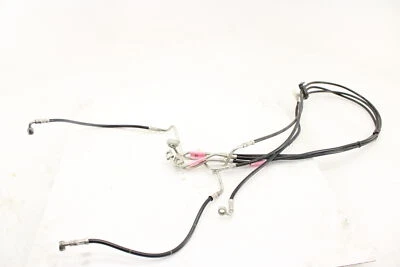 17-23 Harley Davidson Road Glide Fltrx Front Abs Hose Set Lines Hoses - Image 1 of 4