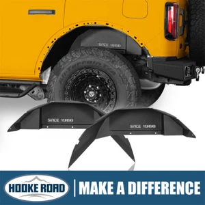 Hooke Road Rear Inner Fender Liners For 2021 2022 2023 2024 2025 Ford Bronco - Picture 1 of 15