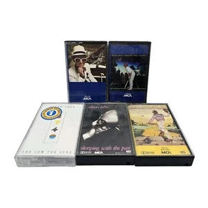 Elton John Greatest Hits Cassette Vol 1 + 2 + Other Albums - Picture 1 of 1