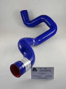 Silicone Radiator to Pump Sport Hose Jeep Cherokee XJ 2.5L 97-01 52003790AE New - Picture 1 of 7