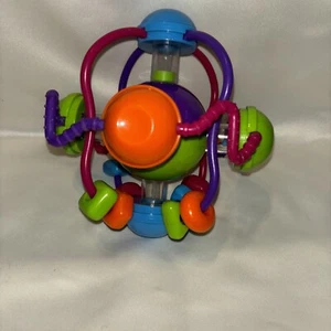 Sensory Ball 6”Toddler Ball Rattle Puzzle Ball Baby Toy - Picture 1 of 5