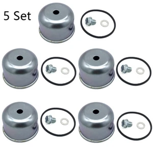 Juego de 5 piezas de reemplazo de cuenco flotador carburador para Briggsstratton 495933 494378 693614 - Imagen 1 de 5