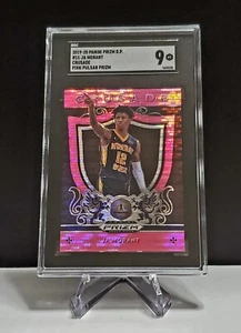 JA MORANT Rookie SGC 9 MT 2019-20 Prizm DP Pink Pulsar Crusade RC #11 Grizzlies - Bild 1 von 2