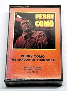 Perry Como The Shadow Of Your Smile Cassette Tape 1985 Brand New Sealed - Picture 1 of 12