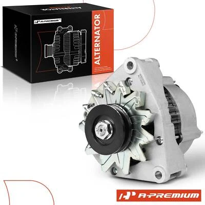 Alternator 55A/12V CW 1-Groove Pulley for Mercedes-Benz 230 240D 280E 300D 450SE - Image 1 of 4