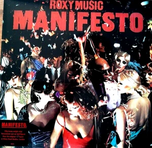 (BRAND NEW SEALED) ROXY MUSIC MANIFESTO 180G HALF-SPEED FROM ORIGINAL TAPES LP - Picture 1 of 4