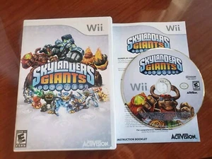 Skylanders: Giants (Nintendo Wii, 2012) Free Shipping - Picture 1 of 1