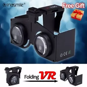 Glasses VR for Smartphone Virtual Reality 3D On His Phone Portable - Picture 1 of 19