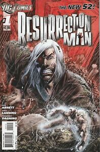 Resurrection Man #1 zweiter Druck Cover (2011)