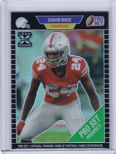 Juego profesional 2021 metal negro arco iris Shaun Wade - XRC - Patriots 16/30 - Imagen 1 de 2