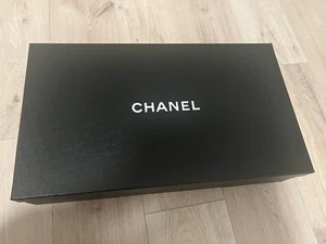 Chanel Empty Large Boot Box, Authentic Dimension 23x12x4 - Picture 1 of 1