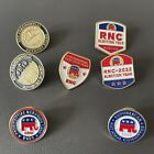 Election Year 2018-2022 RNC Presidential Advisory Board Lapel Pins (Lot of 7)