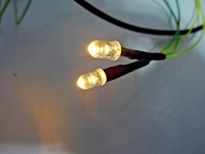 DYNACO FM-5 AF-6 LAMP INDICATOR  WARM WHITE LED REPLACEMENTS - Picture 1 of 3