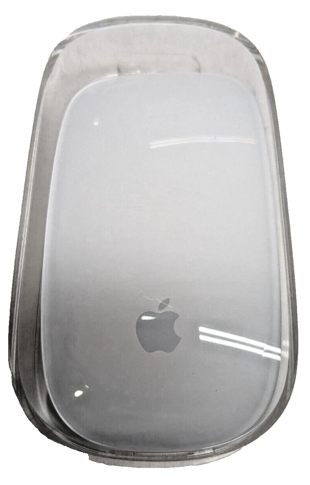 Apple Magic Bluetooth Wireless Mouse A1296 MB829LL/A  Tested - Works Good - NICE - Image 1 of 4