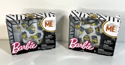 Barbie - TWO Despicable Me "Minions" Fashion Clothes Top/Shirt (New) - Image 1 of 4